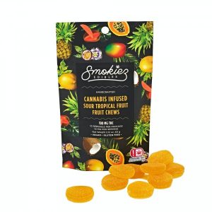 Smokiez | Fruit Chews | Sour Tropical Fruit